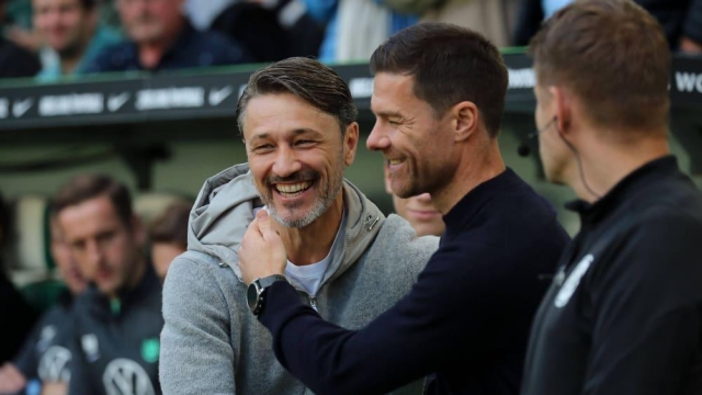 Alonso và Kovac cũng không còn xa lạ gì nhau (Ảnh: Kicker)