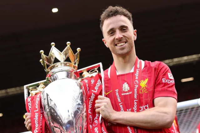 Diogo Jota đã có những khoảng thời gian tuyệt đẹp trong màu áo Liverpool. Ảnh: Diogo Jota
