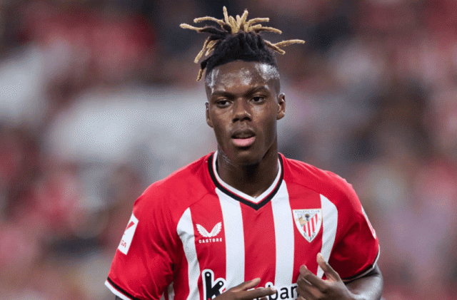 Nico Williams hoàn toàn có thể rời Bilbao bất cứ lúc nào. Ảnh: CLB