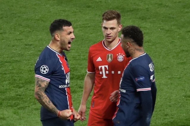 Kimmich từng nhiều lần đối đầu PSG (nguồn ảnh: Bavarian Football Works)