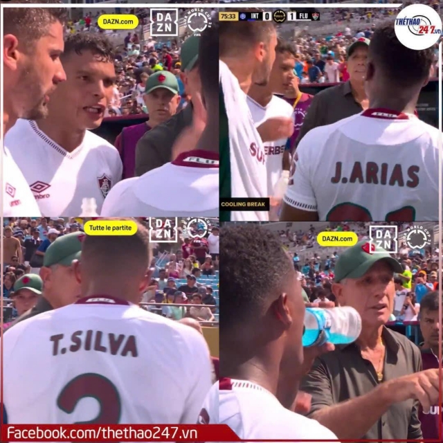 Hình ảnh chỉ đạo của Thiago Silva đang gây sốt toàn cầu