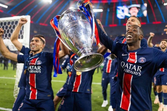 Dembele chính là nhân tố chủ chốt trong hành trình giành cú ăn bốn của PSG (Ảnh: Tribal Football).