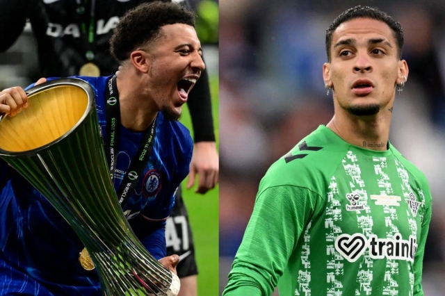 Sancho đàm phán với Juventus, Antony muốn trở lại Real Betis (Ảnh: GOAL).