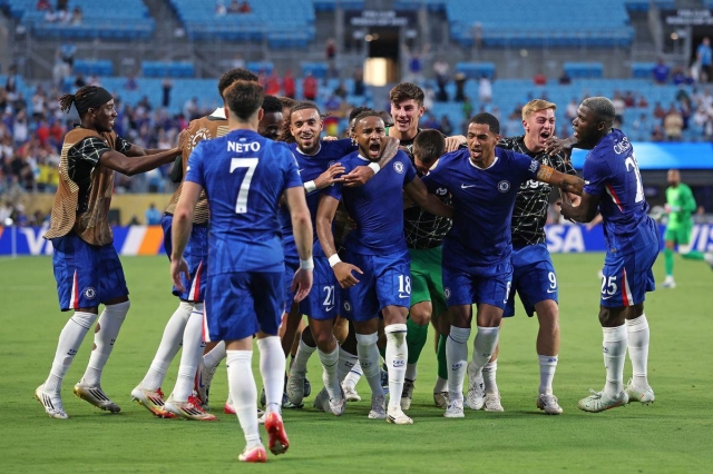 Chelsea sẽ đối đầu với Fluminense ở trận bán kết (nguồn ảnh: weaintgotnohistory)