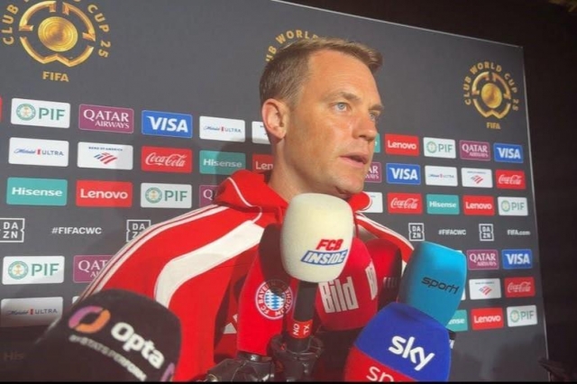 Manuel Neuer lên án gay gắt tình huống tham bóng của Donnarumma (Ảnh: BBC)