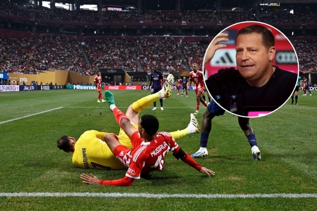Eberl đã chỉ trích Donnarumma vì hành động mà ông cho là “thiếu cân nhắc” (Ảnh: The Independent).