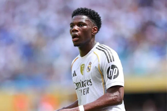 Aurelien Tchouameni có thể được lựa chọn nhờ sự đa năng của mình (Ảnh: The Real Champs).