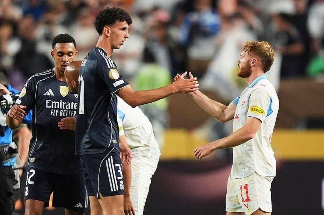 Jacobo Ramon từng được trao cơ hội tại trận đấu với RB Salzburg (Ảnh: Outlook India).