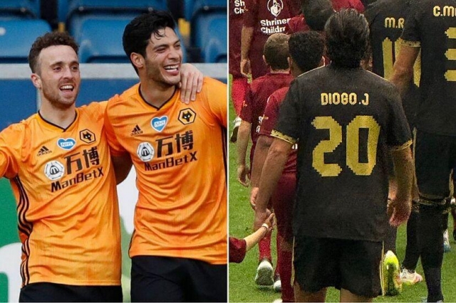 Jota và Jimenez vốn là đôi bạn thân trong màu áo Wolves (Ảnh: MARCA)