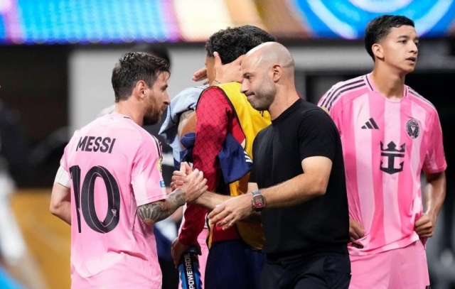 HLV Mascherano rất muốn có De Paul trong đội hình của Inter Miami. Ảnh: CLB