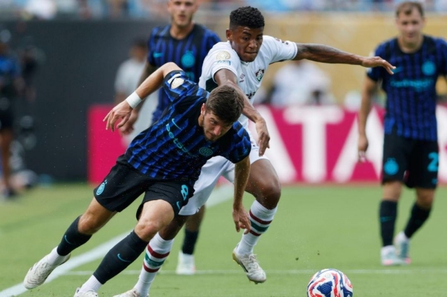 Fluminense từng hạ gục Đương kim Á quân Châu Âu Inter Milan (Ảnh: NBC)