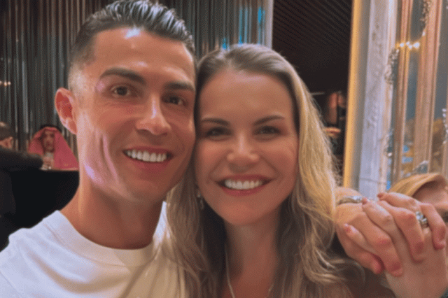 Chị gái Ronaldo lên tiếng bảo vệ người em trai của mình. Ảnh: Katia Aveiro