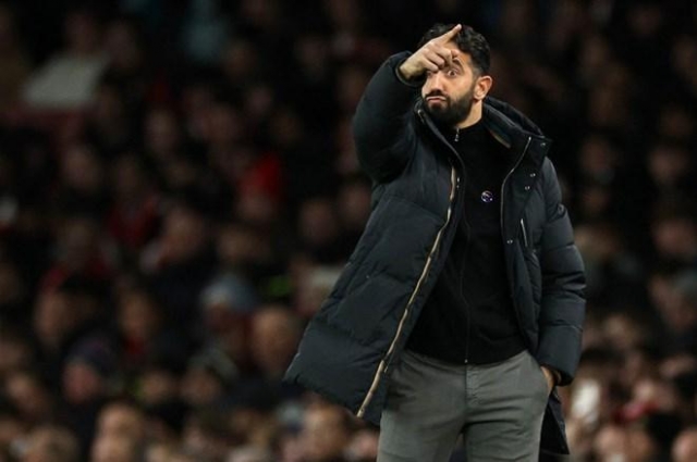 Amorim đang đặt quyết tâm rất lớn cùng với MU hướng đến mùa giải mới. Ảnh: Sky Sports