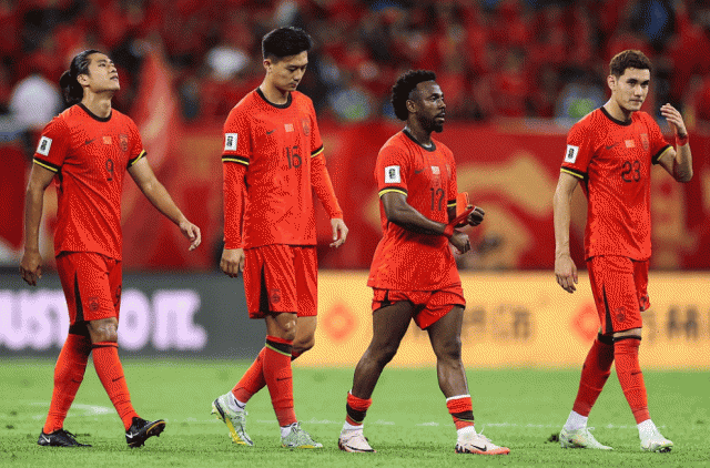 ĐT Trung Quốc có thành tích rất