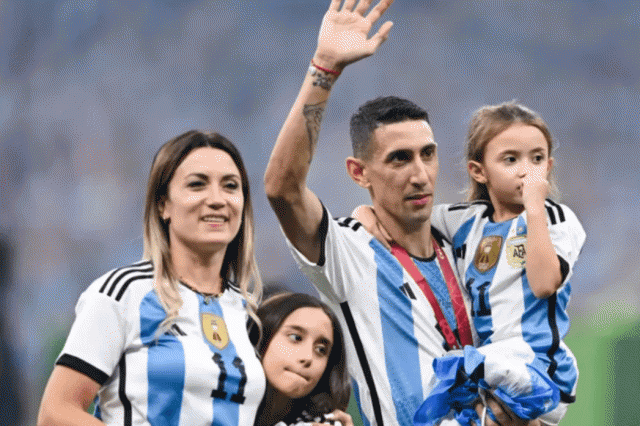Di Maria đã dũng cảm lên tiếng chống lại những băng nhóm tôi phạm ở quê nhà. Ảnh: PLO