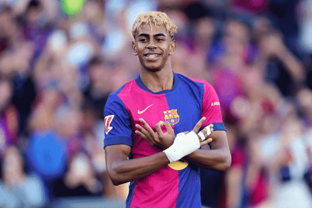 Tài năng thiên bẩm của Yamal còn có thể vượt qua cả Messi. Ảnh: GOAL