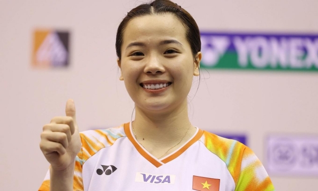 Thùy Linh chính thức trở lại top 20 thế giới trên BXH cầu lông BWF.