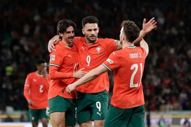 Ramos là đồng đội của Jota ở ĐTQG Bồ Đào Nha (Ảnh: Metro).