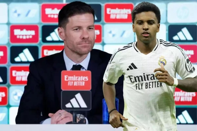 Xabi Alonso khẳng định Rodrygo không ra sân sẽ không ảnh hưởng đến tương lai (Ảnh: Sportsmole)