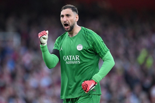 Thủ thành người Ý vẫn chưa tìm được tiếng nói chung với BLĐ PSG (Ảnh: TNT Sport)