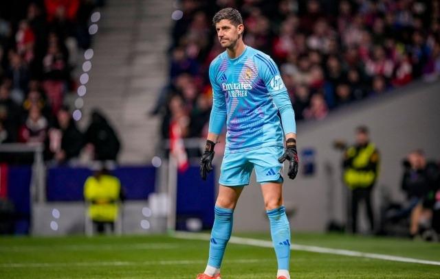 Courtois cũng đáp trả lại phát biểu của Tebas (Ảnh: Dailymail)