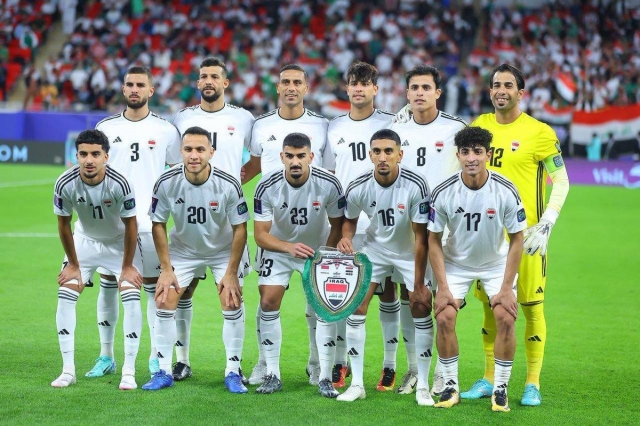 ĐTQG Iraq là ứng cử viên hàng đầu cho chức vô địch King's Cup năm nay (Ảnh: IraqXtra).