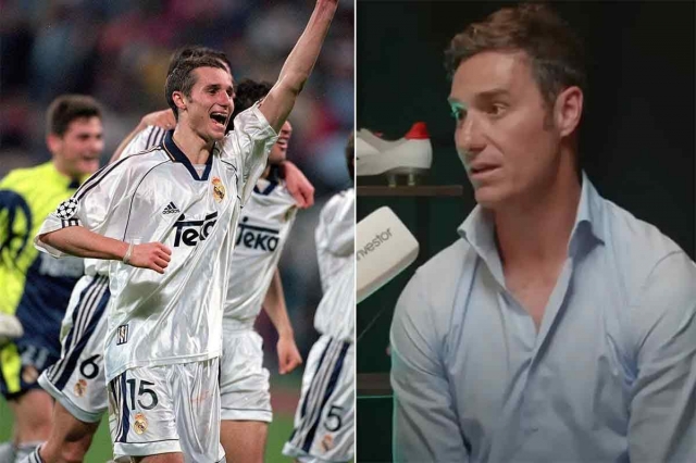Dù là trụ cột, nhưng Ivan Helguera không được Real Madrid đối xử công bằng ở cuối sự nghiệp (Ảnh: Offsiders).