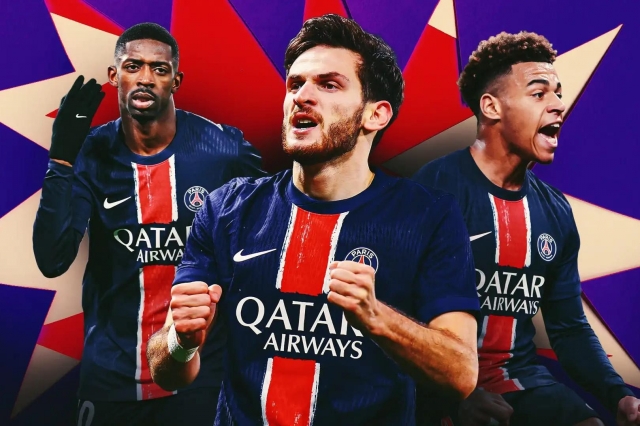 Bộ 3 này đang trình diễn lối đá đầy tốc độ mà hiệu quả (Ảnh: GOAL)