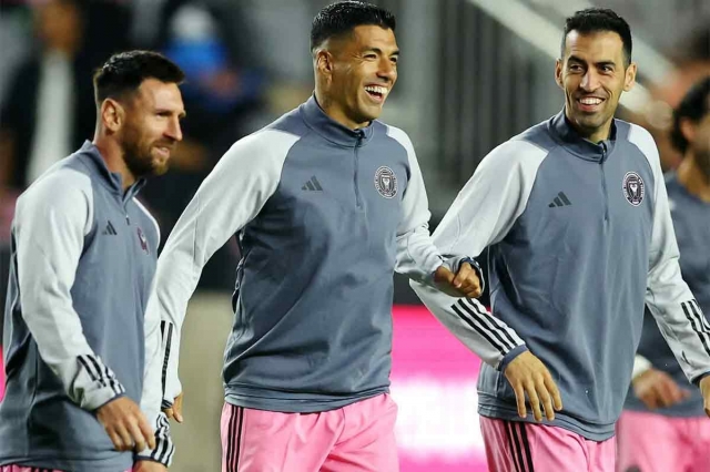 Inter Miami phải điều chỉnh hợp đồng của 1 trong 3 cầu thủ này để thuận lợi cho việc đăng ký De Paul vào đội hình (Ảnh: AFP).