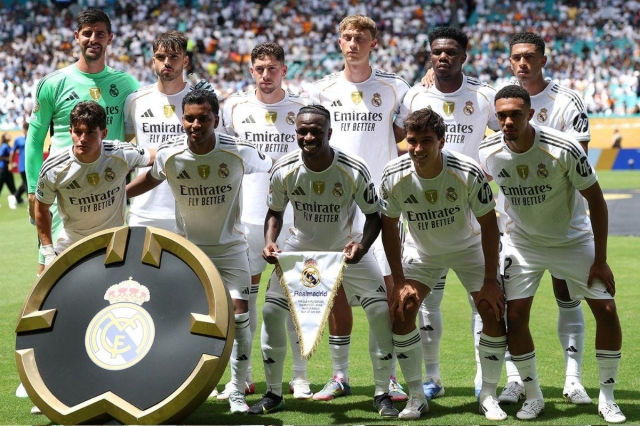 Các cầu thủ Real Madrid giúp CLB thu về 74 triệu euro tại Club World Cup (Ảnh: beIN SPORTS).