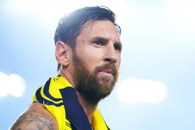 Messi đã ghi hai bàn trong 5 trận liên tiếp tại MLS (Ảnh: GOAL).