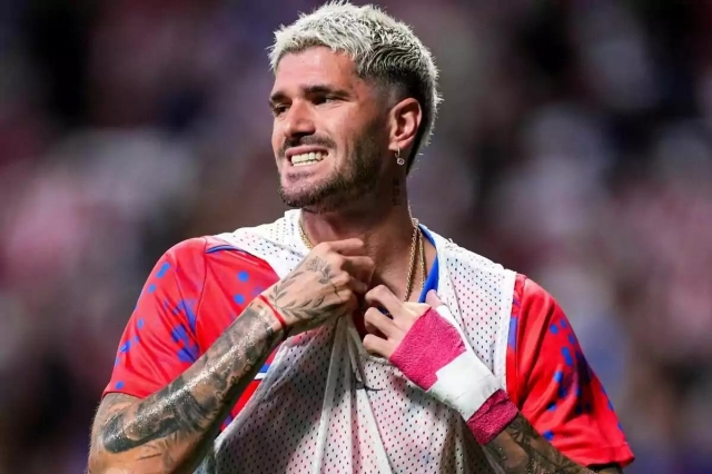 Rodrigo De Paul đang rất gần Inter Miami (Ảnh: Europa Press).