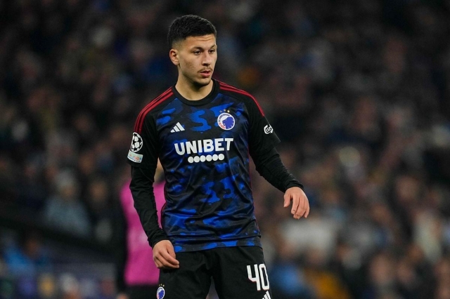 Roony Bardghji đã chơi rất hay kể từ khi còn ở Copenhagen (Ảnh: UEFA).