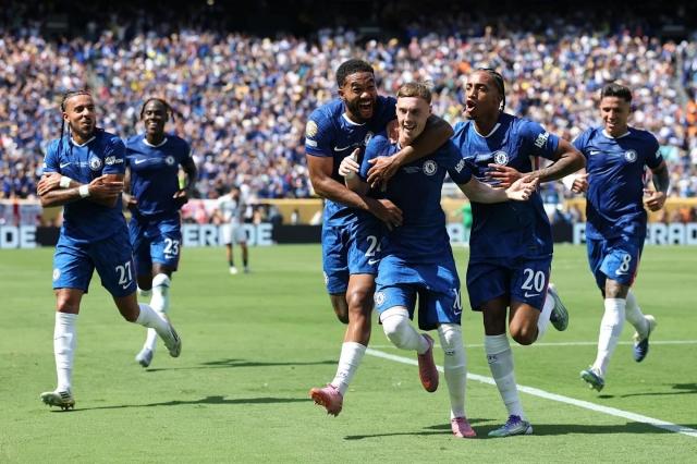 Lối chơi phản công chặt chẽ của Chelsea đã phong tỏa hàng công của PSG.