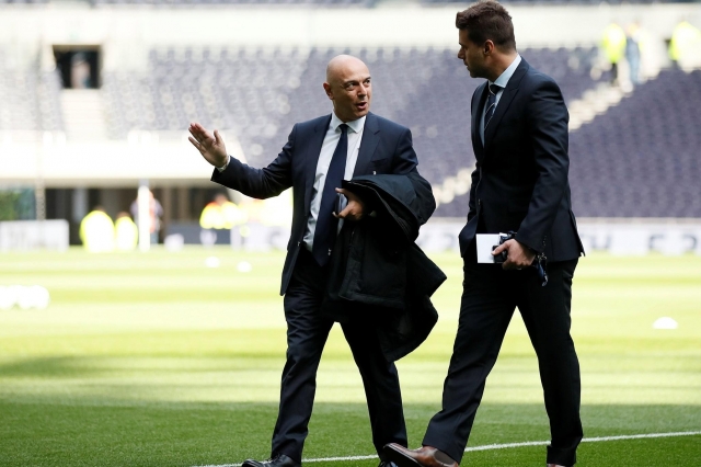 Chủ tịch Daniel Levy coi đây là công trình thế kỷ (Ảnh: The Independent)