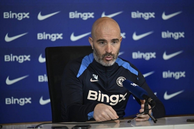 HLV trưởng của Chelsea là Enzo Maresca thừa nhận ông đã 'bối rối', khi không hiểu vì sao hai bên lại ẩu đả (Ảnh: New York Times).