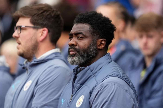 Kolo Toure chính thức là trợ lý của HLV Pep Guardiola tại Man City từ ngày hôm nay (Ảnh: Manchester City).
