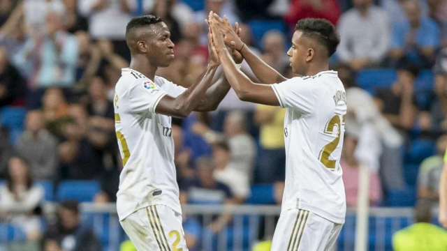 Laporta đang lên kế hoạch chiêu mộ bộ đôi ngôi sao của Real Madrid -Vinicius Junior và Rodrygo.