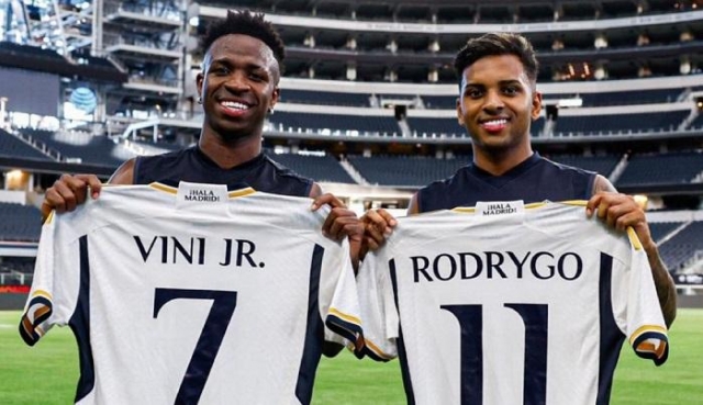 Tuy nhiên, Vinicius Junior và Rodrygo khó có khả năng muốn rời Real để sang khoác áo Barcelona.