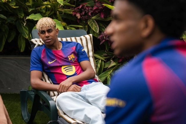 Lamine Yamal cam kết tương lai với Barcelona (Ảnh: FC Barcelona)