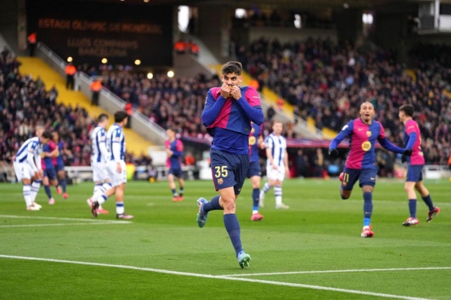 Hậu vệ trẻ này sẵn sàng cạnh tranh vị trí tại Barcelona (Ảnh: SempreBarca)