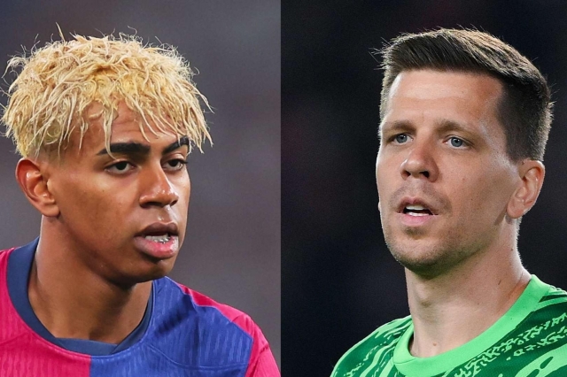 Bộ đôi mới được Barcelona gia hạn hợp đồng (Ảnh: GOAL)