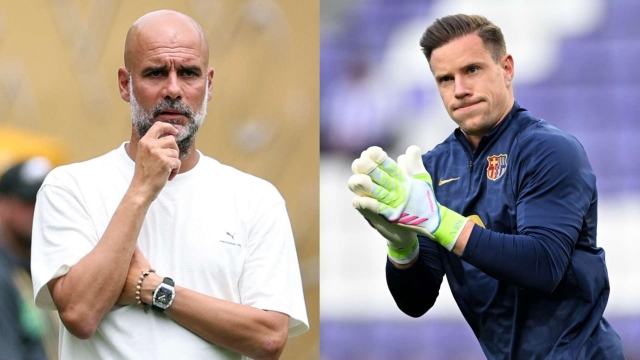 Ông còn khuyên Man City nên cân nhắc chiêu mộ Ter Stegen (Ảnh: Alexander Hassenstein)