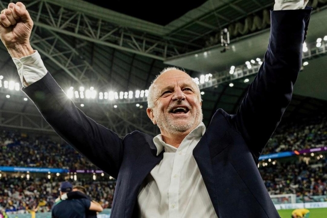 Tân HLV Graham Arnold đã quá quen thuộc với môi trường bóng đá Châu Á (Ảnh: Iraqi News)