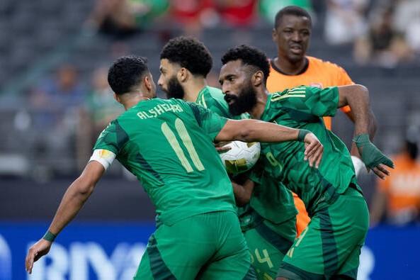 Ả Rập Xê Út chơi tốt tại Gold Cup mới diễn ra (Ảnh: Arab News)
