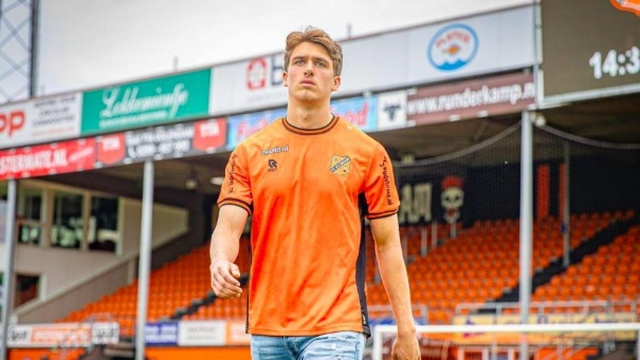Mauro Zijlstra tiền đạo nhập tịch trẻ, làng gió mới trên hàng công (Ảnh: Bola)