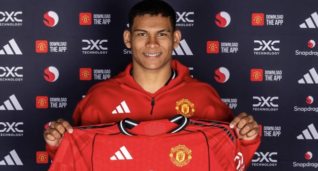 Leon là tân binh mới của Man Utd (Ảnh: Man Utd)