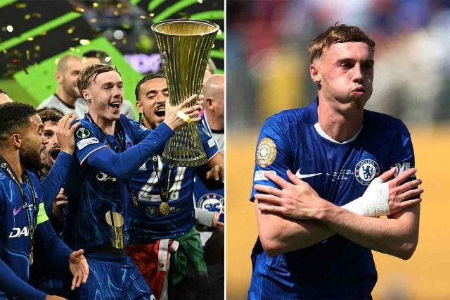 Tại cúp C3 và Club World Cup, Palmer đều là MVP của những trận chung kết đó (Ảnh: AFP).