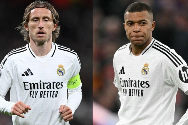 Mbappe là ứng cử viên sáng giá kế thừa chiếc áo số 10 huyền thoại từ Modric (Ảnh: GOAL).