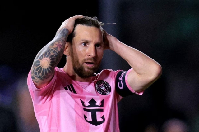 Messi có thể đối diện án phạt từ MLS (Ảnh: Reuters).